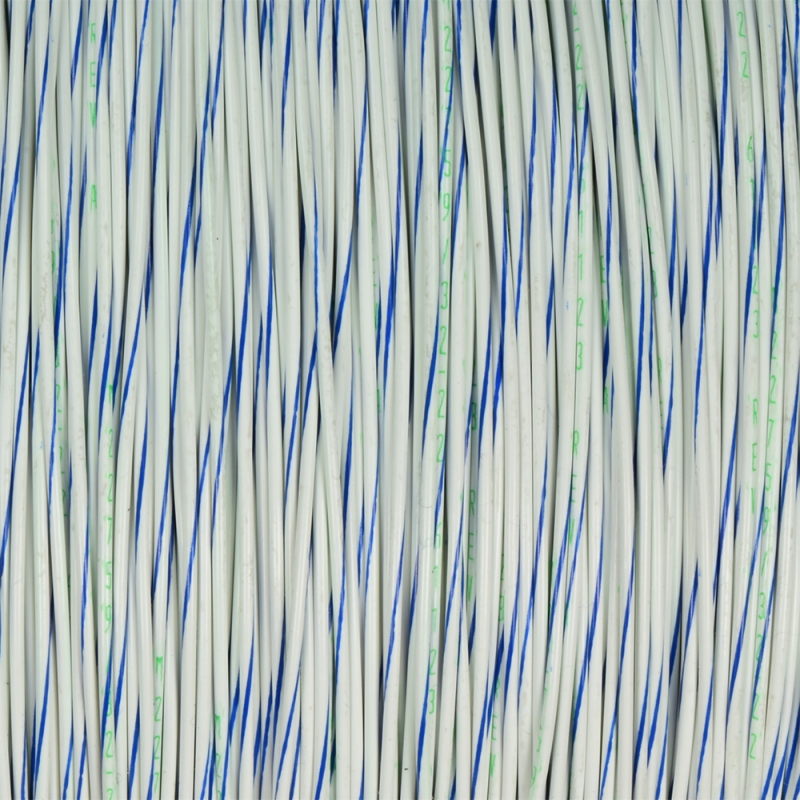 M22759/32-22-GA-WHITE-BLUE STRIPED TEFZEL WIRE IN STOCK