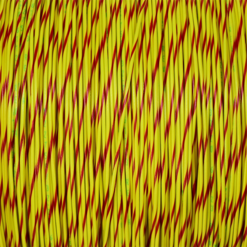 M22759/32-20-GA-YELLOW-RED STRIPED TEFZEL WIRE IN STOCK