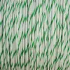 M22759/16-16-95 WHITE/GREEN BTF STRIPE
