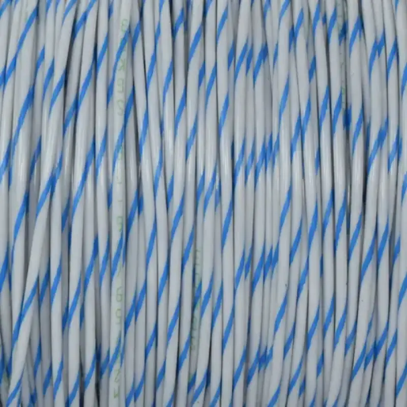 M22759/16-16-09 Black/White Mil Spec Tezel Wire In Stock