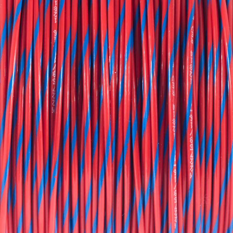 M22759/16-16-26 Red/Blue Mil Spec Tezel Wire In Stock @ Prowireusa.com