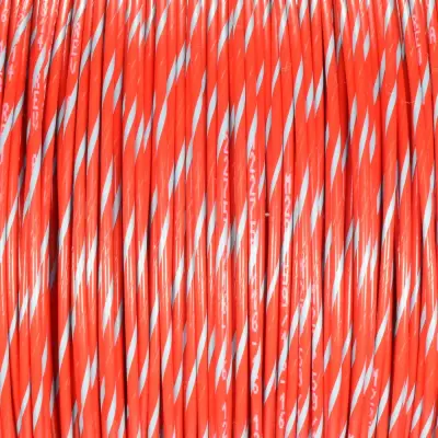 M22759/16-16-28 Red/Gray Mil Spec Tezel Wire In Stock @ Prowireusa.com