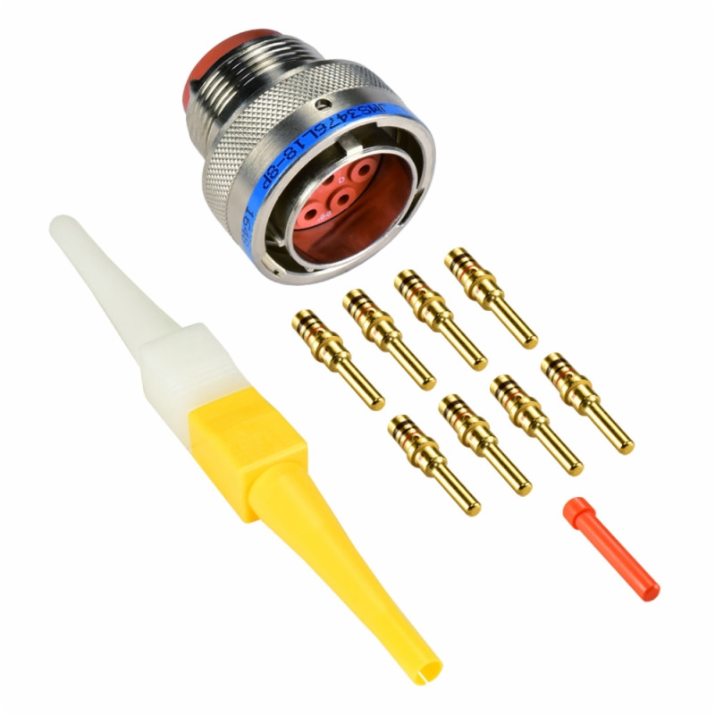MS3476L18-8P | Mil-Spec Connector Kit