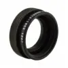 SHRINK BOOT ADAPTER SHELL SIZE 18 BLACK
