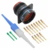 MS3470A18-11P RECEP CONNECTOR BLACK