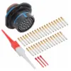 MS3474L18-32S RECEP CONNECTOR BLACK