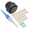 MS3476A20-16S PLUG CONNECTOR BLACK