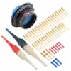MS3470A20-39P RECEP CONNECTOR BLACK