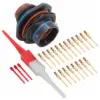 MS3474A14-19P RECEP CONNECTOR BLACK