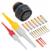 MS3476A16-14S PLUG CONNECTOR BLACK