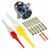 14 WAY FLANGED RECEPTACLE-SKT