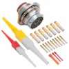 14 WAY FLANGED RECEPTACLE-SKT