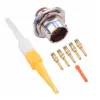 MS3474L14-4P RECEP CONNECTOR
