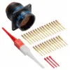 MS3470A16-26P RECEP CONNECTOR- BLACK