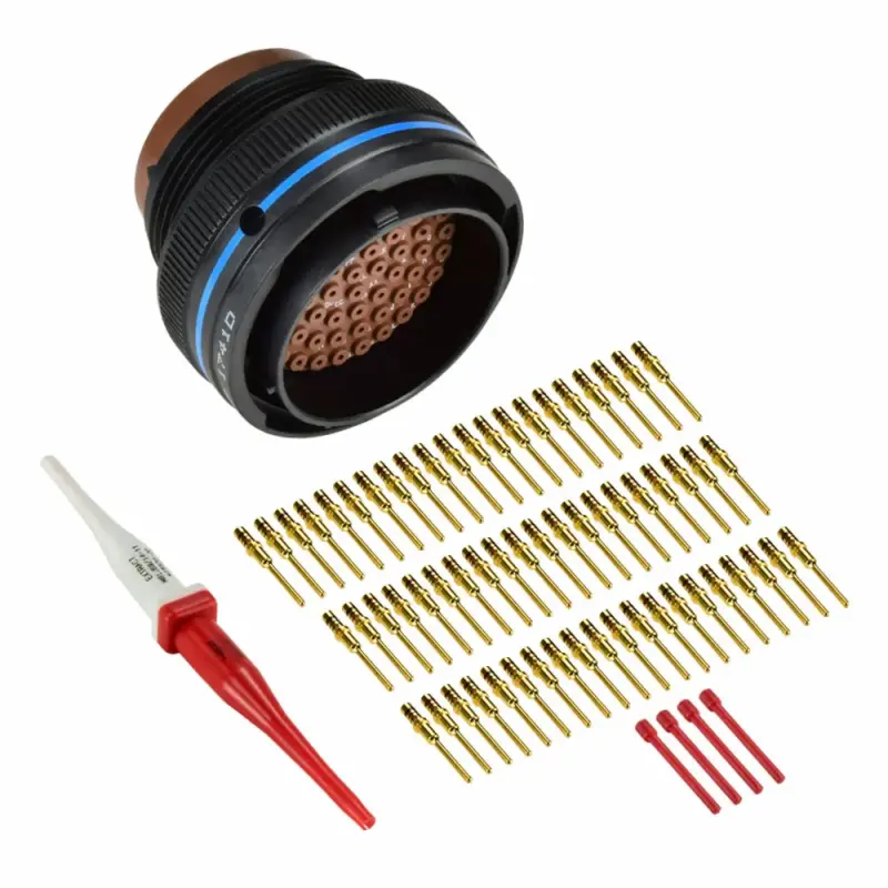 MS3476A24-61P | Mil-Spec Connector Kit
