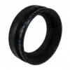SHRINK BOOT ADAPTER SHELL SIZE 24 BLACK