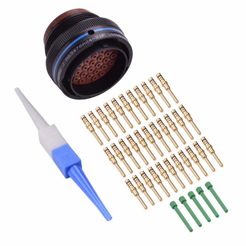 MS3476A24-31P | Mil-Spec Connector Kit
