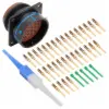 MS3470A24-31P RECEP CONNECTOR BLACK