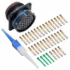 MS3470A24-31S RECEP CONNECTOR-BLACK