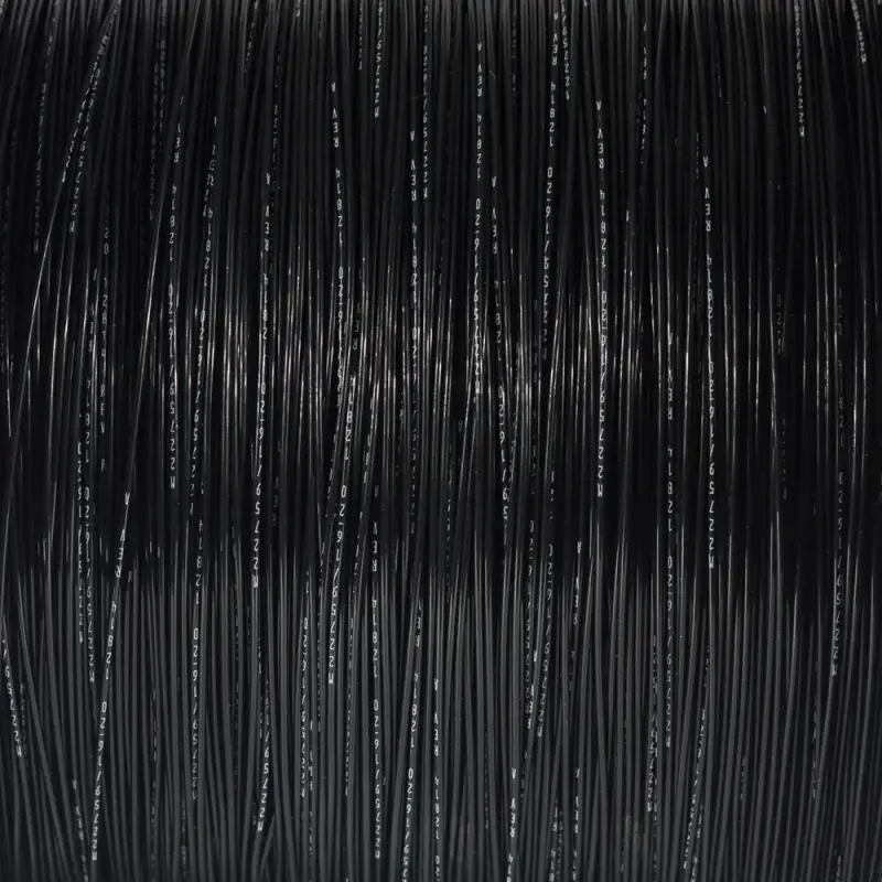 M22759/16-20-0 Black Mil Spec Tezel Wire In Stock @ Prowireusa.com