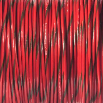 M22759/16-20-21 Red/Brown Mil Spec Tezel Wire In Stock