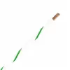 TXL 22 WHITE/GREEN STRIPED WIRE