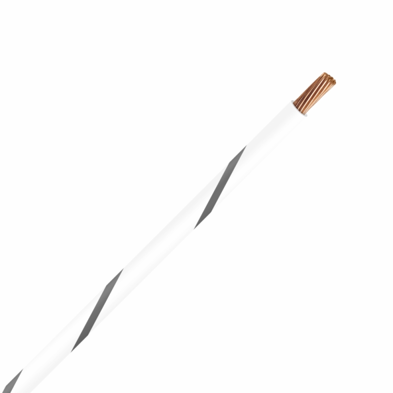 *p(R)ojectR® ホワイト【L】 TXL 18 WHITE/GRAY STRIPED WIRE