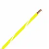 TXL 14 YELLOW/WHITE STRIPED WIRE