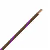 TXL 20 BROWN/PURPLE STRIPED WIRE