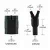 Y HEAT SHRINK BOOT
