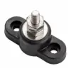 1/4" POWER STUD BLACK