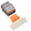 DT 12 Way Kit Solid Gold Plug SB