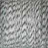 M22759/16-22-90 WHITE/BLACK BTF STRIPE
