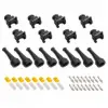 8 CYL INJECTOR CONNECTOR KIT W ST BOOTS