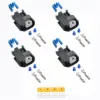 EV6-USCAR 4 INJECTOR CONNECTOR KIT