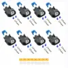 EV6-USCAR 8 INJECTOR CONNECTOR KIT