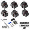 holley dominator connector kit solid nickle