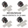 M150 ECU CONN KIT, SOLID CONTACTS,NICKEL