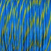 M22759/32-18-64 BLUE/YELLOW BTF STRIPE