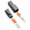 DTM 2 Way Kit Nickle Solid Black