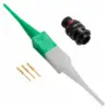 ASX,3 WAY,PLG,PIN,N KEY,RED