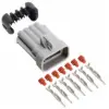 8 WAY COIL BANK CONNECTOR KIT RECEP SIDE