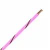 TXL 20 PINK/BROWN STRIPED WIRE
