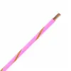 TXL 16 PINK/ORANGE STRIPED WIRE