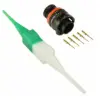 ASL,5 WAY,PLG,PIN,C KEY,ORANGE