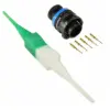 ASL,5 WAY,PLG,PIN,B KEY,BLUE