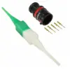 ASL,5 WAY,INLINE,PIN,N KEY,RED