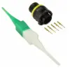 ASL,5 WAY,PLG,PIN,A KEY,YELLOW