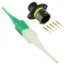 ASL006-05PA-HE ASL,5 WAY,FLG,PIN,A KEY,YELLOW