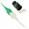 ASL,5 WAY,INLINE,PIN,D KEY,GREEN